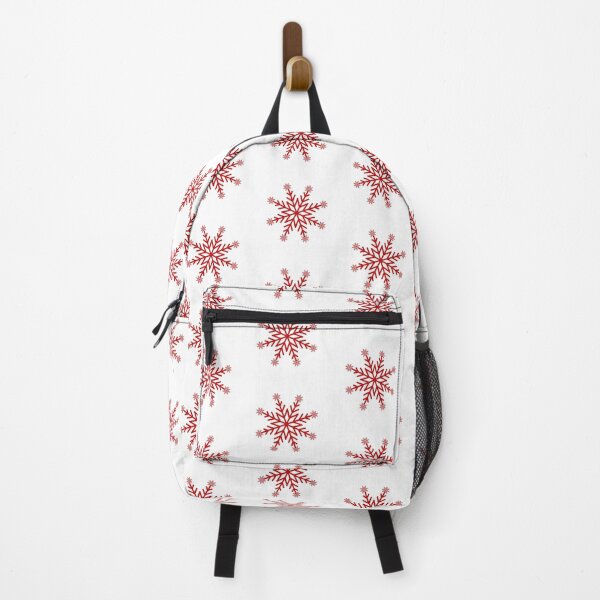 Item preview, Red snowflake white background  designed and sold by Bojana92.