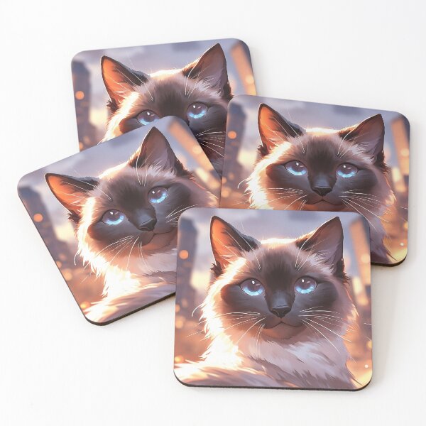 Item preview, Siamese Melody of Whiskers designed and sold by Daniel Dudgeon.