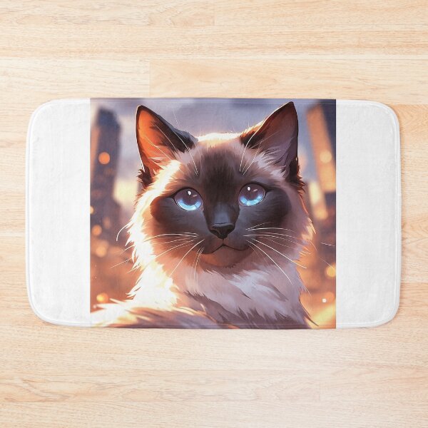Item preview, Siamese Melody of Whiskers designed and sold by Daniel Dudgeon.