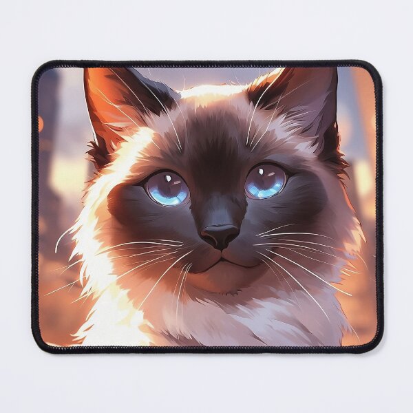 Item preview, Siamese Melody of Whiskers designed and sold by Daniel Dudgeon.