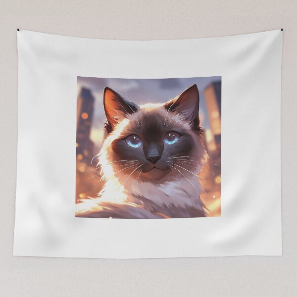 Item preview, Siamese Melody of Whiskers designed and sold by Daniel Dudgeon.