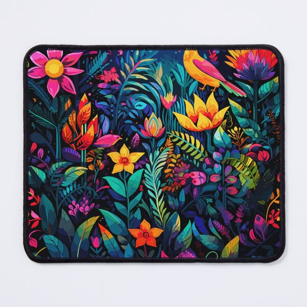 Item preview, Neon Jungle Serenade designed and sold by sagybp.