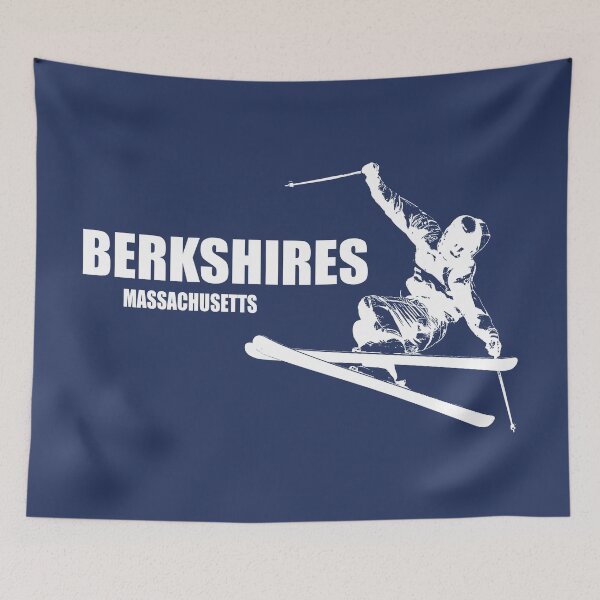 Item preview, Berkshires Massachusetts Skier designed and sold by Esskay Designs.