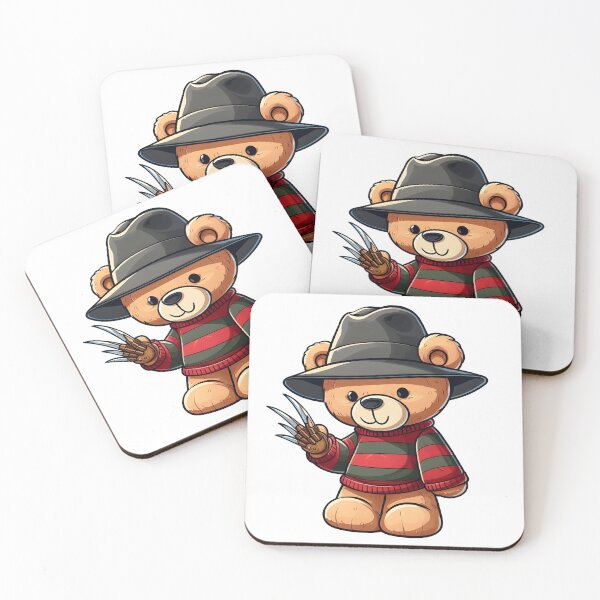 Item preview, Cute Bear Master of Nightmares Kawaii designed and sold by TeddybearClub.