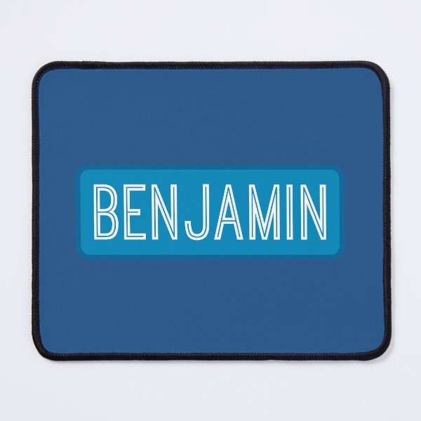 Artikelvorschau, Benjamin Name entworfen und verkauft von Jeallan Designs.