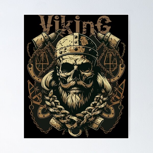 Skull Vikings - Classic Viking Tunic – Skullvikings