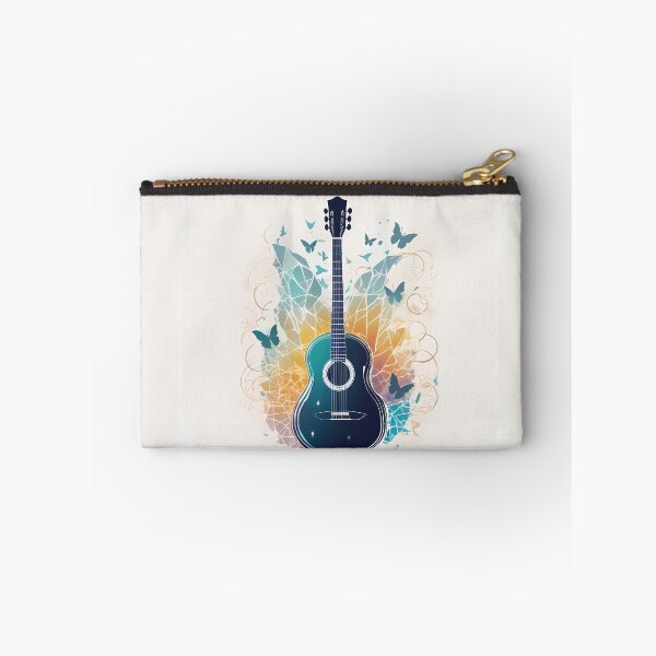 Item preview, Musical Pixels: Adorn Your Walls with Digital Art That Celebrates the Elegance of Guitars designed and sold by Artedig.