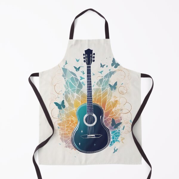 Item preview, Musical Pixels: Adorn Your Walls with Digital Art That Celebrates the Elegance of Guitars designed and sold by Artedig.