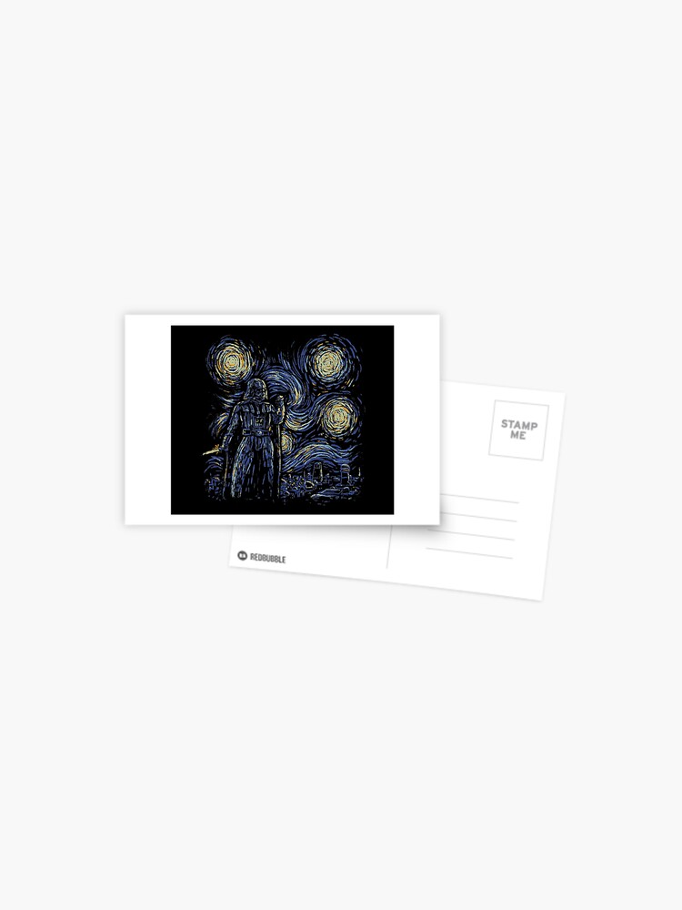 Thumbnail 1 of 2, Postcard, s t a r w a r s shirt designed and sold by richersgause.