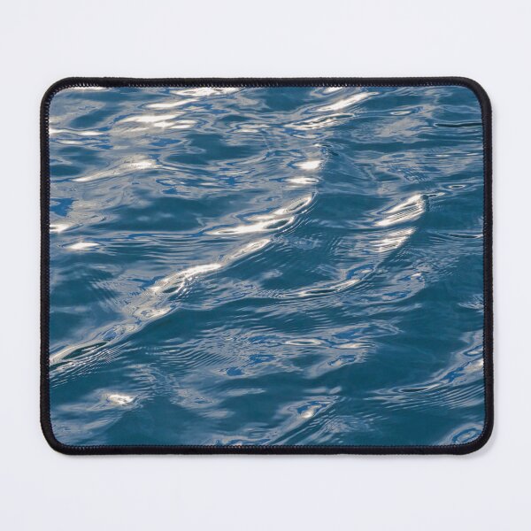 Item preview, Blue wavy water surface designed and sold by xophotography.