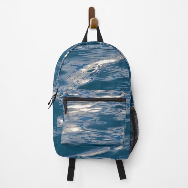 Item preview, Blue wavy water surface designed and sold by xophotography.