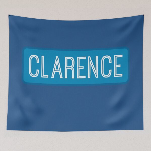 Item preview, Clarence Name designed and sold by Jeallan Designs.