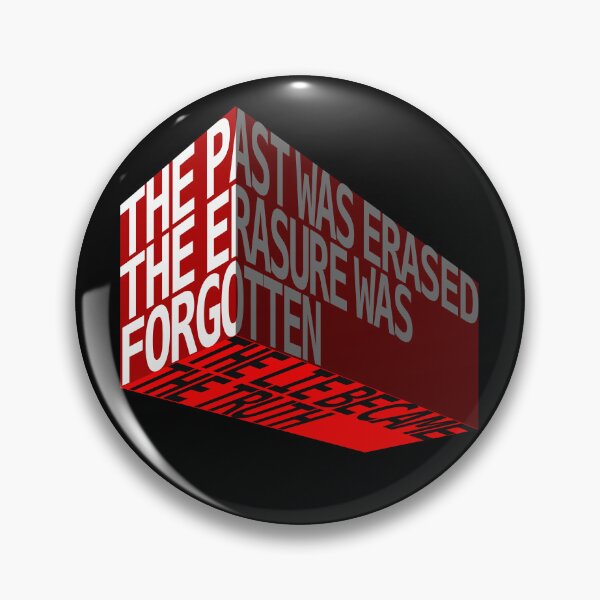 Item preview, The Past Was Erased designed and sold by sirglennbo.