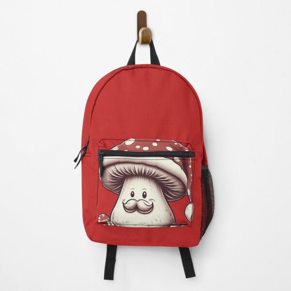Item preview, Santa Claus Mushroom with Santa Hat Christmas Santa Claus Funny Cute Christmas Art Nature| Merry Christmas! designed and sold by FestivePalette.