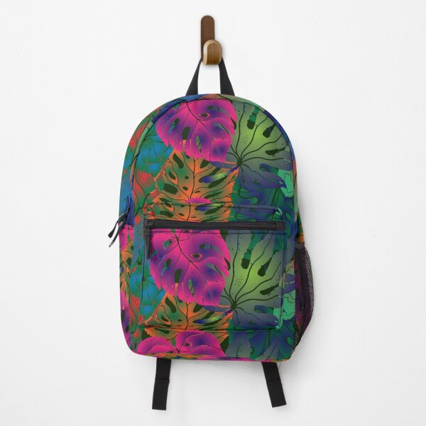 Item preview, Pattern Gradient Colored Tropical Exotic Palm Leaves designed and sold by NayaChu.