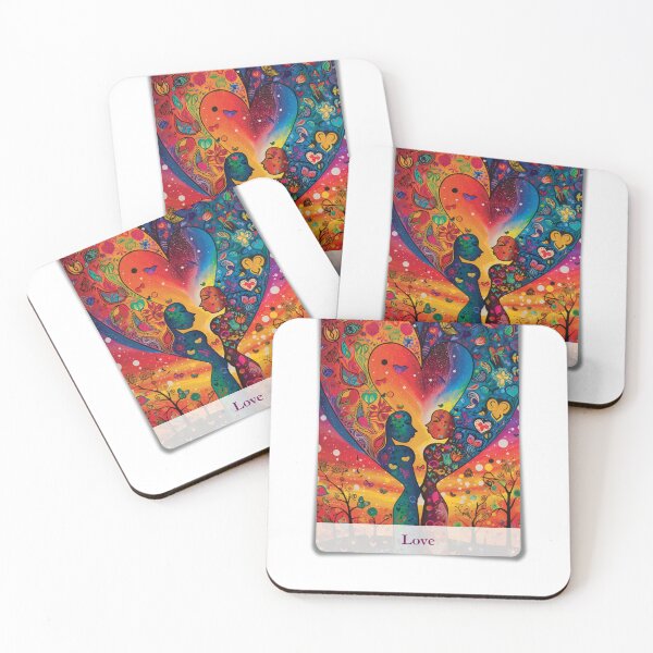 Item preview, Love of the heart, Oracle card designed and sold by Bengalrose.
