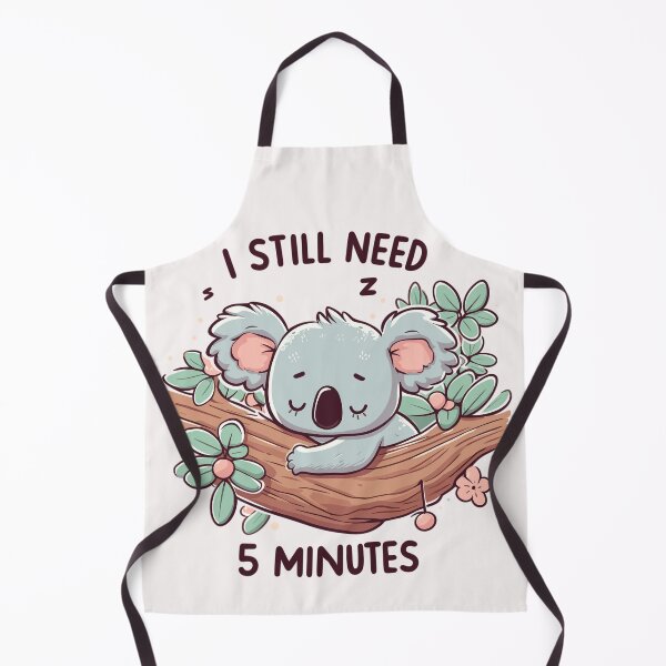 Item preview, I need 5 minutes sleep'koala' designed and sold by gittuska11.