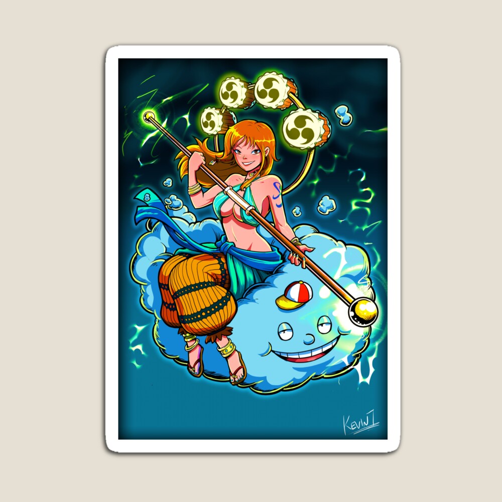 Thunder goddess Nami and Zeus