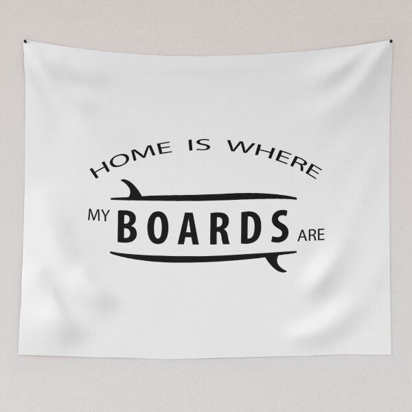 Item preview, Home is where my boards are designed and sold by carokes.