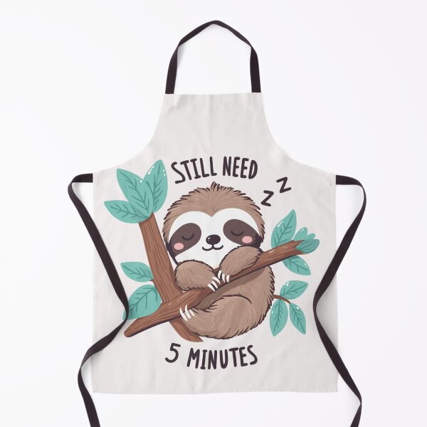 Item preview, I need 5 minuten sleep'sloth' designed and sold by gittuska11.