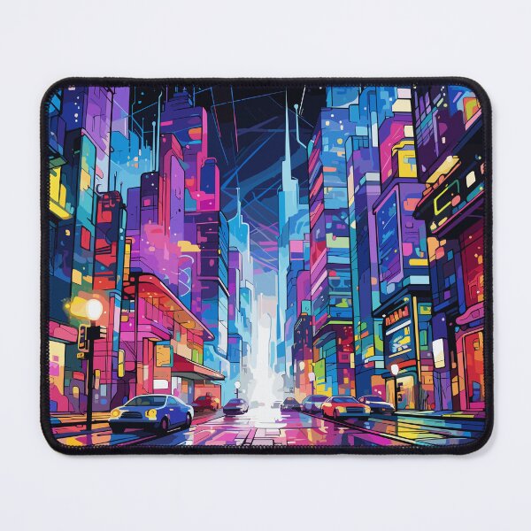 Item preview, Neon Metropolis Rush 2 designed and sold by sagybp.