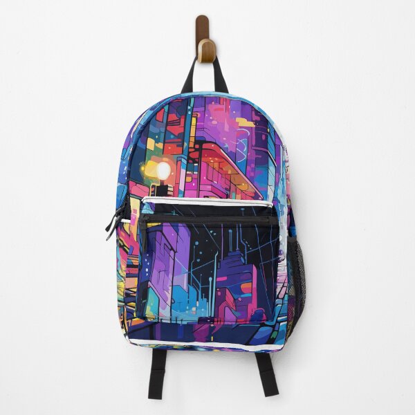Item preview, Neon Metropolis Rush 2 designed and sold by sagybp.