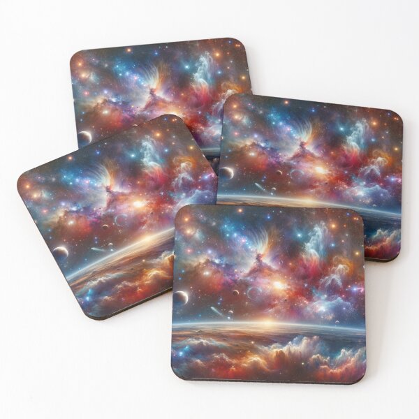 Item preview, Infinite Universe: A Collage of Cosmic Wonders designed and sold by masquetea.