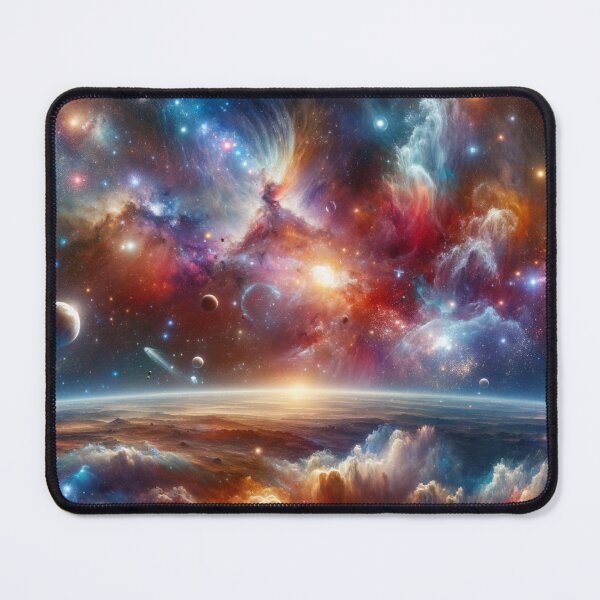 Item preview, Infinite Universe: A Collage of Cosmic Wonders designed and sold by masquetea.