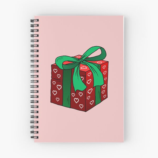 Item preview, Christmas present in red wrapping. designed and sold by Restarter.