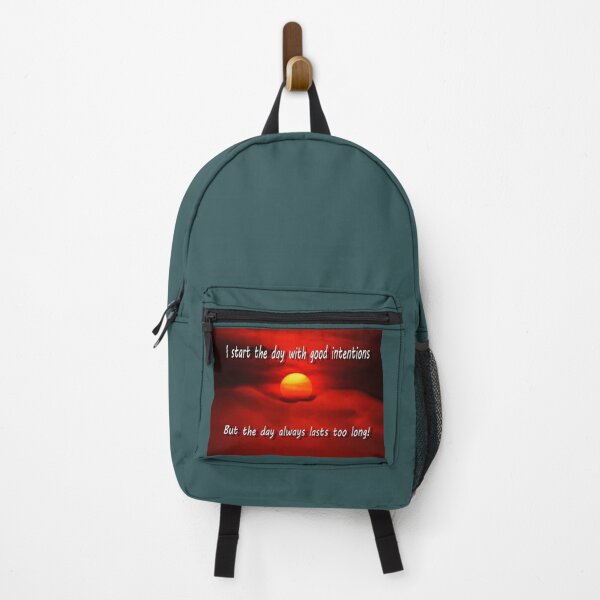 Item preview, I start the day with good intentions. designed and sold by PicsByTony.