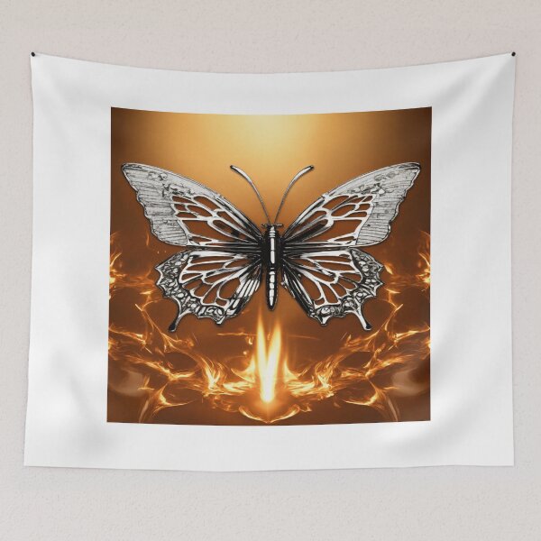 Item preview, "Butterflies Bliss: Creative Design T-Shirt for Nature Enthusiasts" designed and sold by SSulatul101.