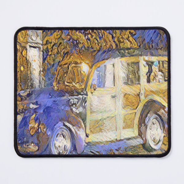 Item preview, Mulberry Woody Vintage Car Truck Classic Antique Fashion designed and sold by adelineyeohp.