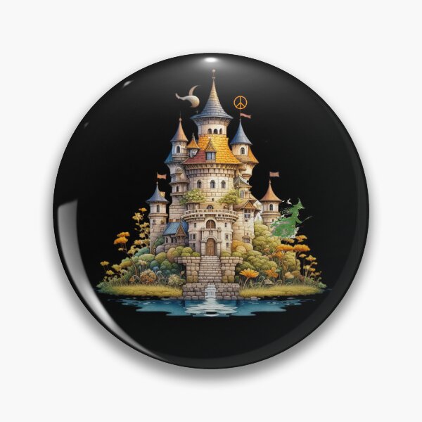 Item preview, Fantastical Castle designed and sold by Kechenoro.