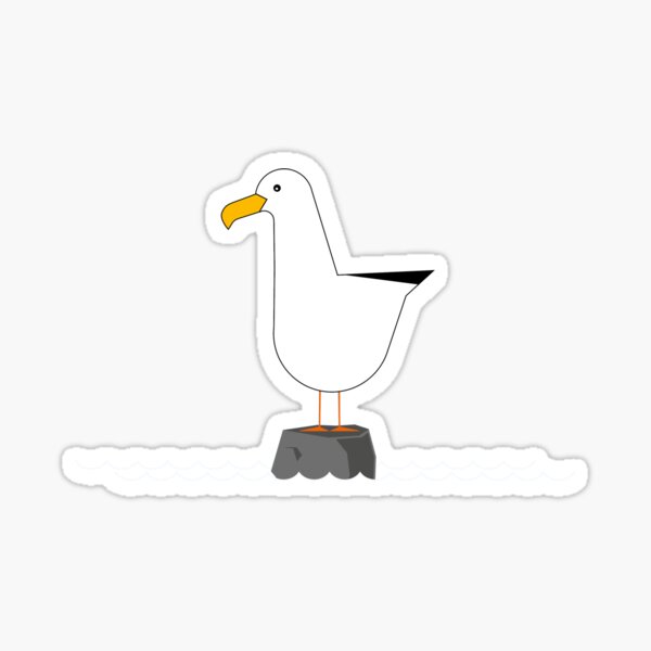Moewe 02 Sticker