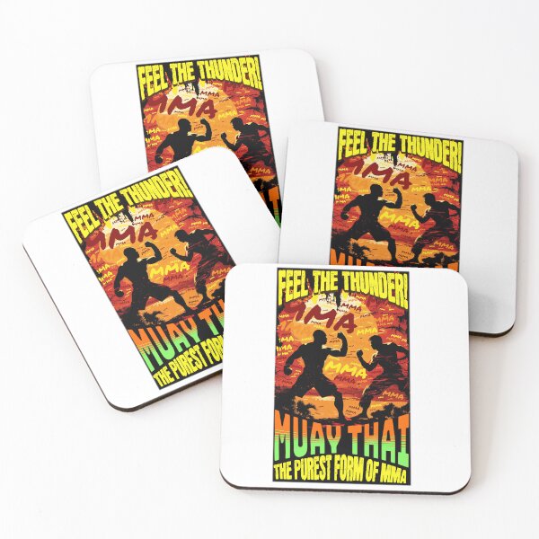 Item preview, Muay Thai Feel the Thunder designed and sold by CoolCrazyQuirky.