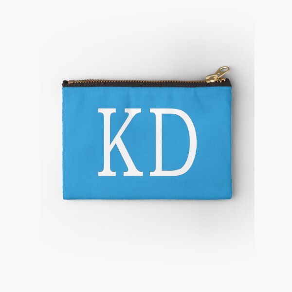 Item preview, Monograma de iniciales KD Letras blancas elegantes designed and sold by Jeallan Designs.