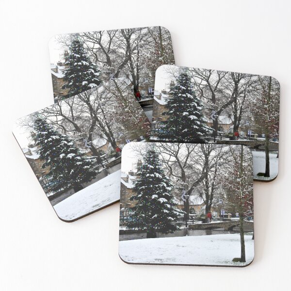 Item preview, Bourton on the Water Christmas Tree Cotswolds designed and sold by AndyEvansPhotos.