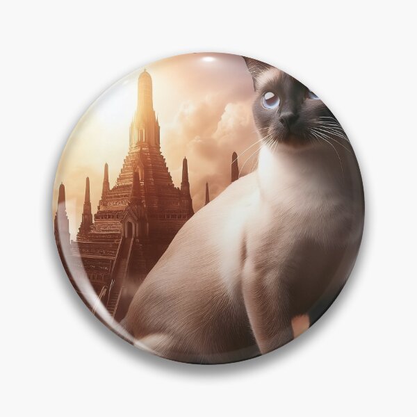 Item preview, Siamese Portrait Euphoria designed and sold by Daniel Dudgeon.