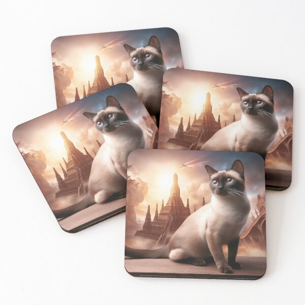 Item preview, Siamese Portrait Euphoria designed and sold by Daniel Dudgeon.