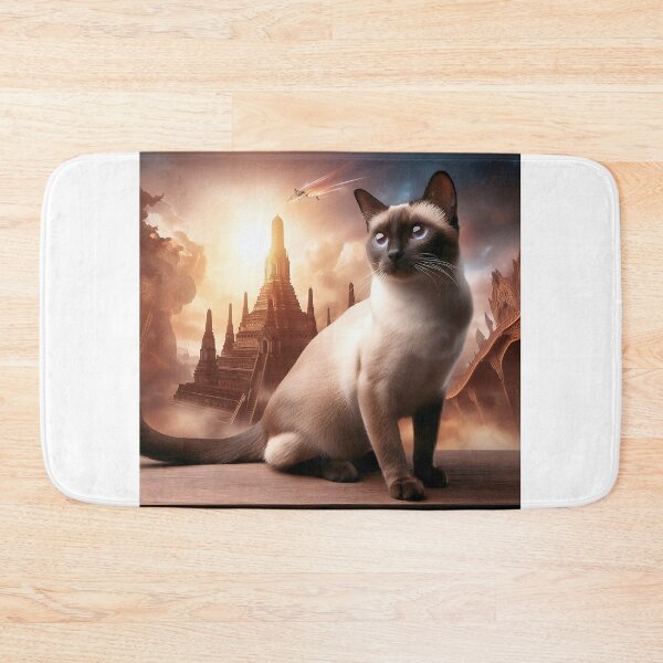 Item preview, Siamese Portrait Euphoria designed and sold by Daniel Dudgeon.