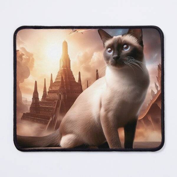 Item preview, Siamese Portrait Euphoria designed and sold by Daniel Dudgeon.
