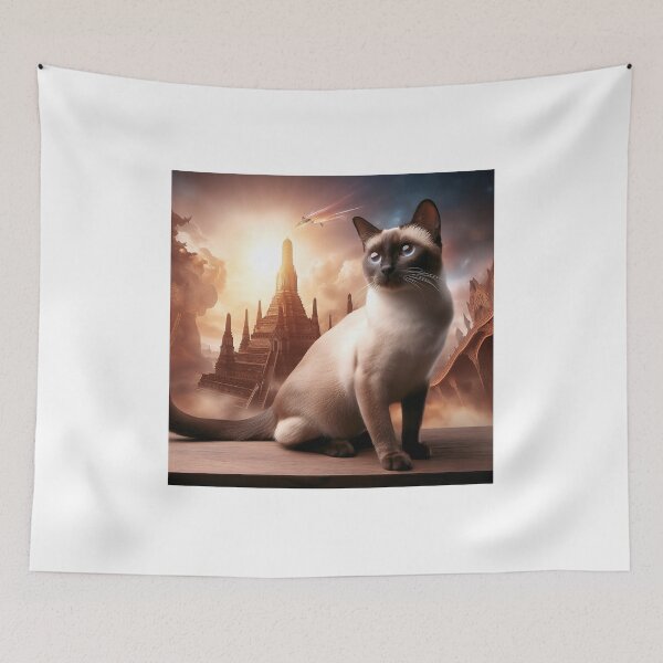 Item preview, Siamese Portrait Euphoria designed and sold by Daniel Dudgeon.
