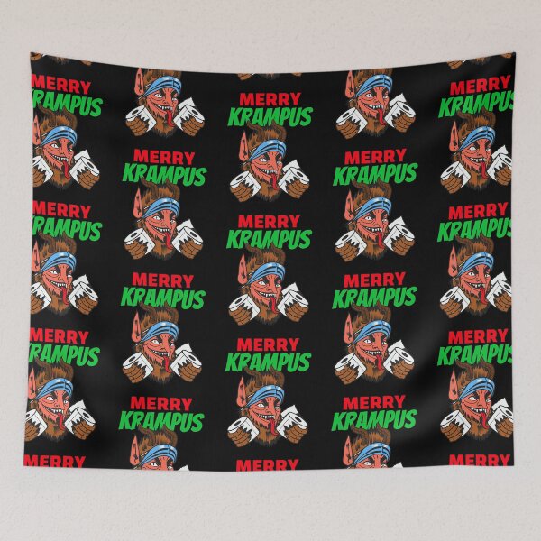 Item preview, MERRY KRAMPUS designed and sold by Pro-Wear.