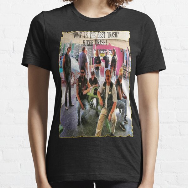 biker trash t shirts