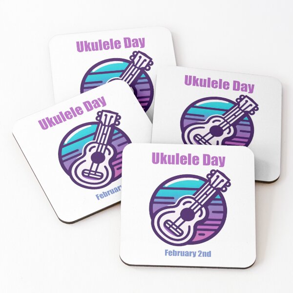 Item preview, Feb 2nd - Ukulele Day designed and sold by CrankyOldDude.