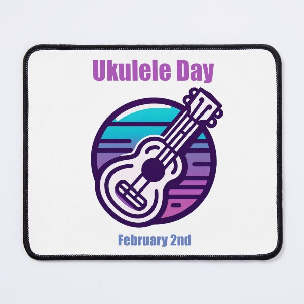 Item preview, Feb 2nd - Ukulele Day designed and sold by CrankyOldDude.