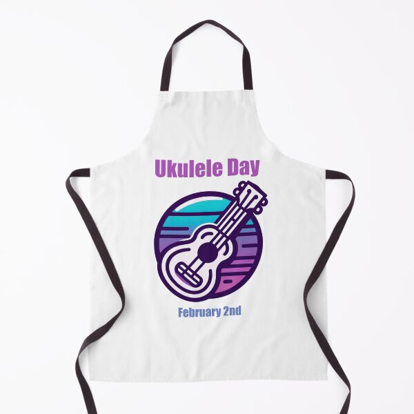Item preview, Feb 2nd - Ukulele Day designed and sold by CrankyOldDude.
