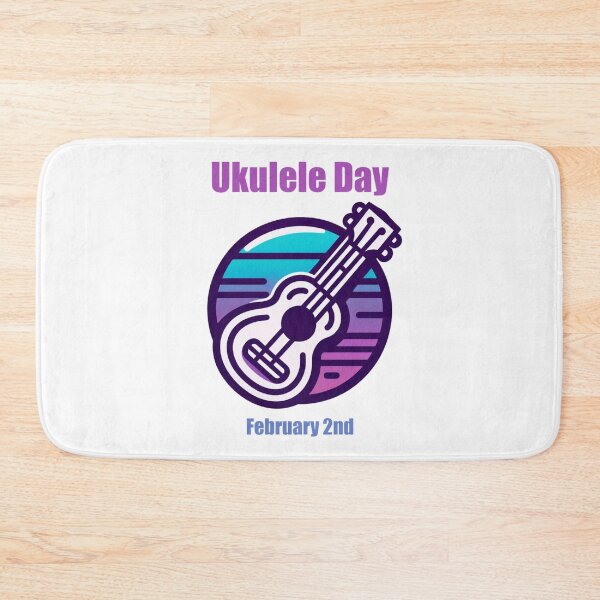 Item preview, Feb 2nd - Ukulele Day designed and sold by CrankyOldDude.