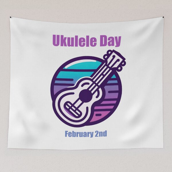 Item preview, Feb 2nd - Ukulele Day designed and sold by CrankyOldDude.