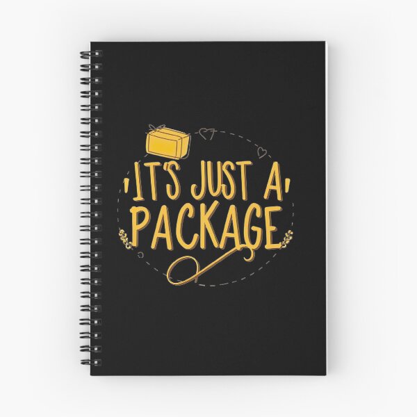 Item preview,  It's Just A Package Funny  designed and sold by medbouk1.
